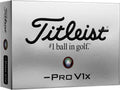Titleist Pro V1x Left Dash Golf Balls - Black Girl Golf