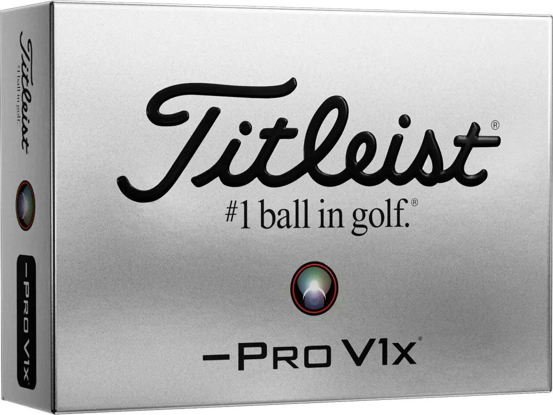 Titleist Pro V1x Left Dash Golf Balls - Black Girl Golf