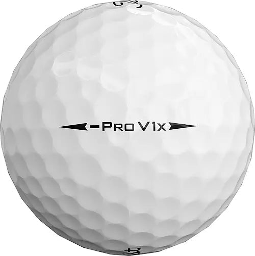 Titleist Pro V1x Left Dash Golf Balls - Black Girl Golf