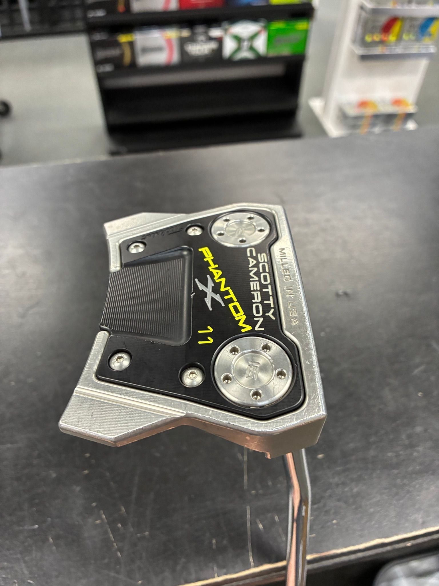 Titleist Scotty Cameron Phantom X 11 Putter Right Hand 35" (Used) - Black Girl Golf