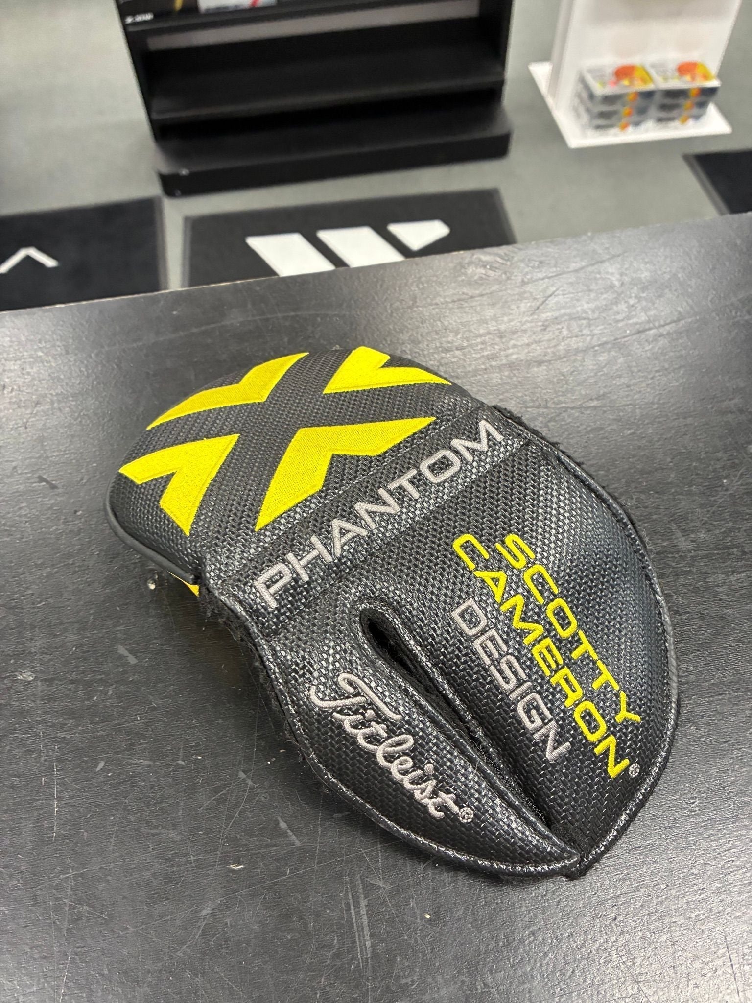 Titleist Scotty Cameron Phantom X 11 Putter Right Hand 35" (Used) - Black Girl Golf