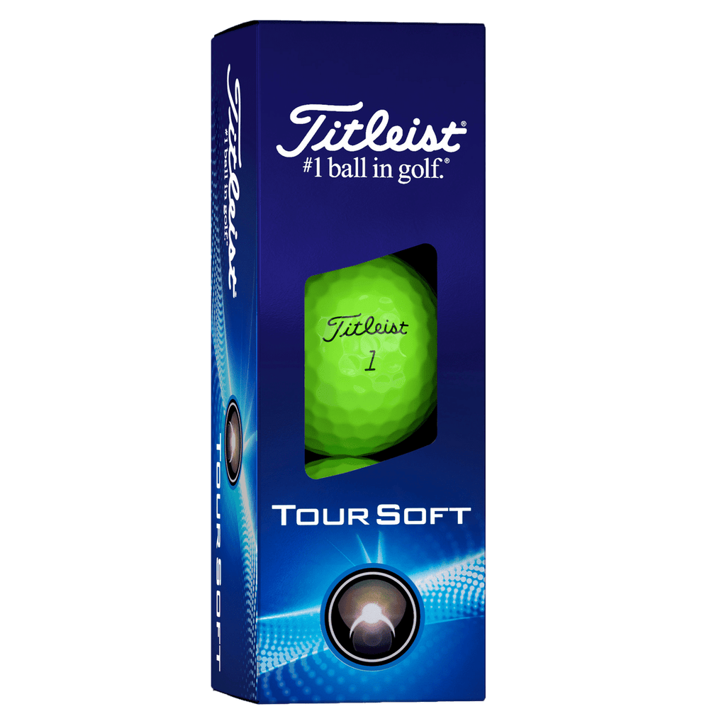 Titleist Tour Soft Golf Balls - Black Girl Golf