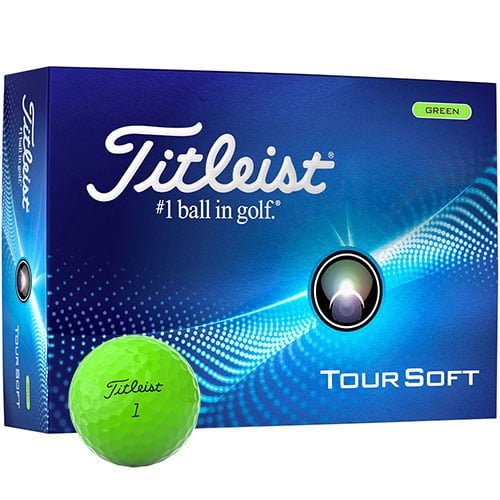 Titleist Tour Soft Golf Balls - Black Girl Golf