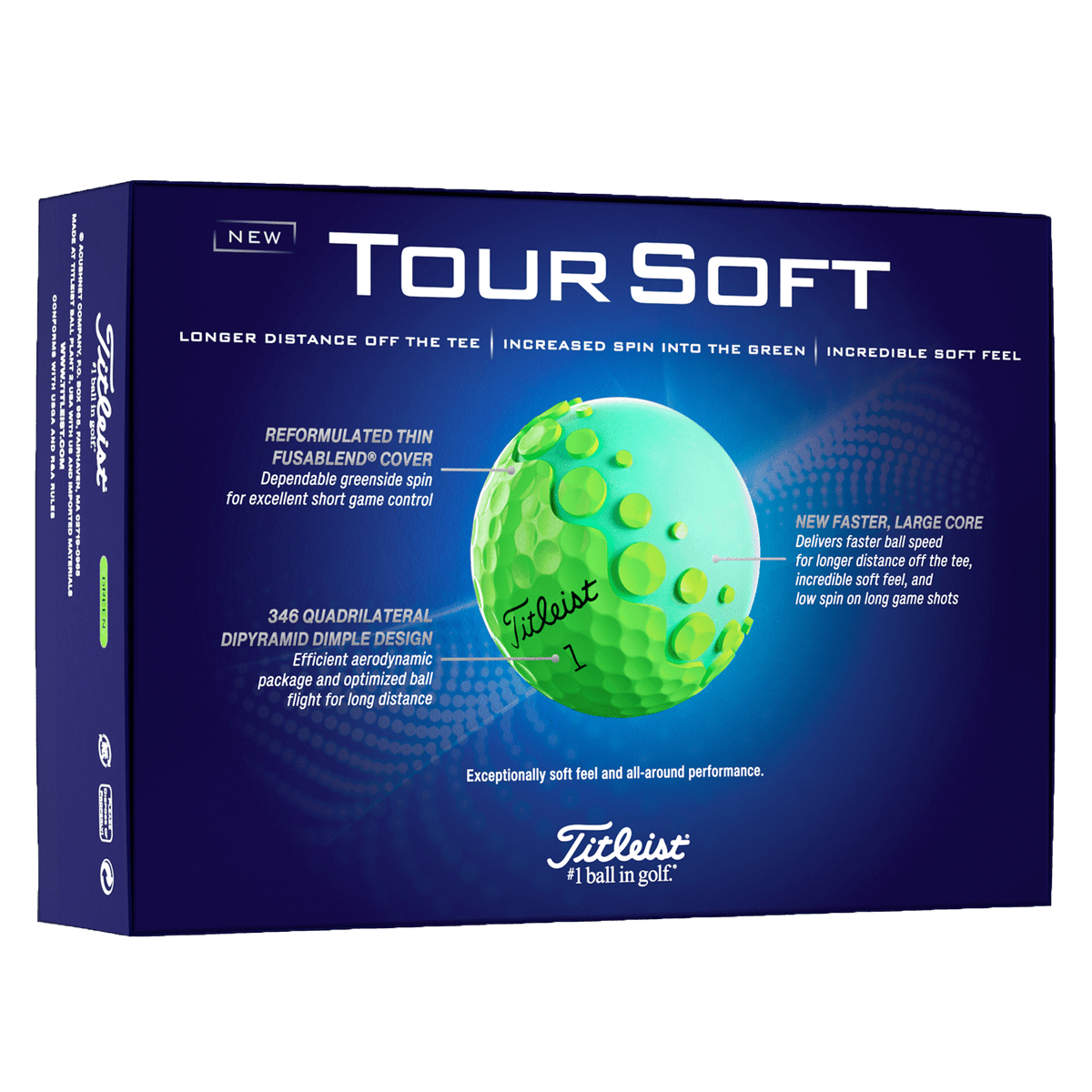 Titleist Tour Soft Golf Balls - Black Girl Golf