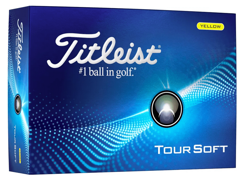 Titleist Tour Soft Golf Balls - Black Girl Golf