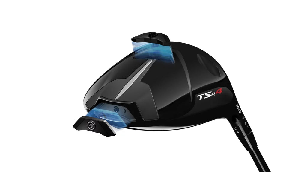 Titleist TSR4 Driver - Black Girl Golf
