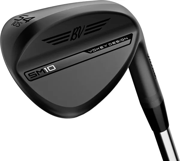 Titleist Vokey Design SM10 Wedge Jet Black - Black Girl Golf