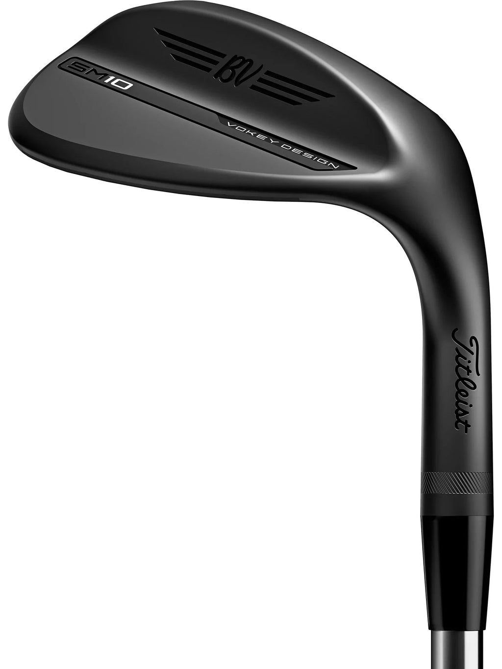Titleist Vokey Design SM10 Wedge Jet Black - Black Girl Golf