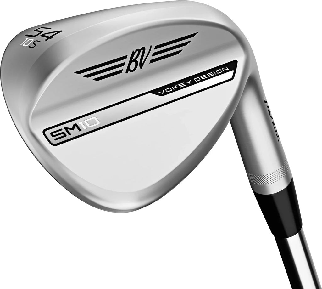 Titleist Vokey Design SM10 Wedge Tour Chrome - Black Girl Golf
