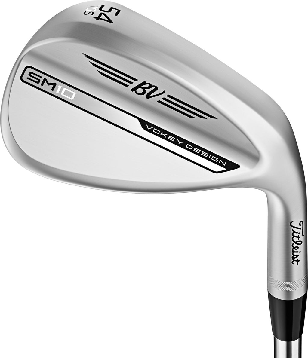 Titleist Vokey Design SM10 Wedge Tour Chrome - Black Girl Golf