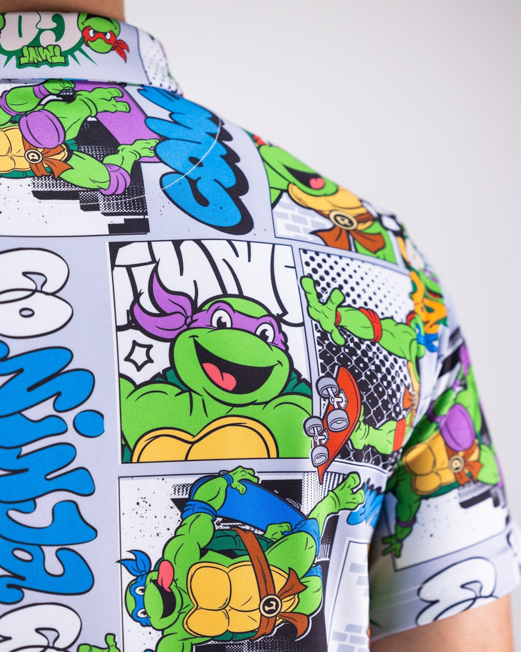 TMNT - Comic Strip - Black Girl Golf