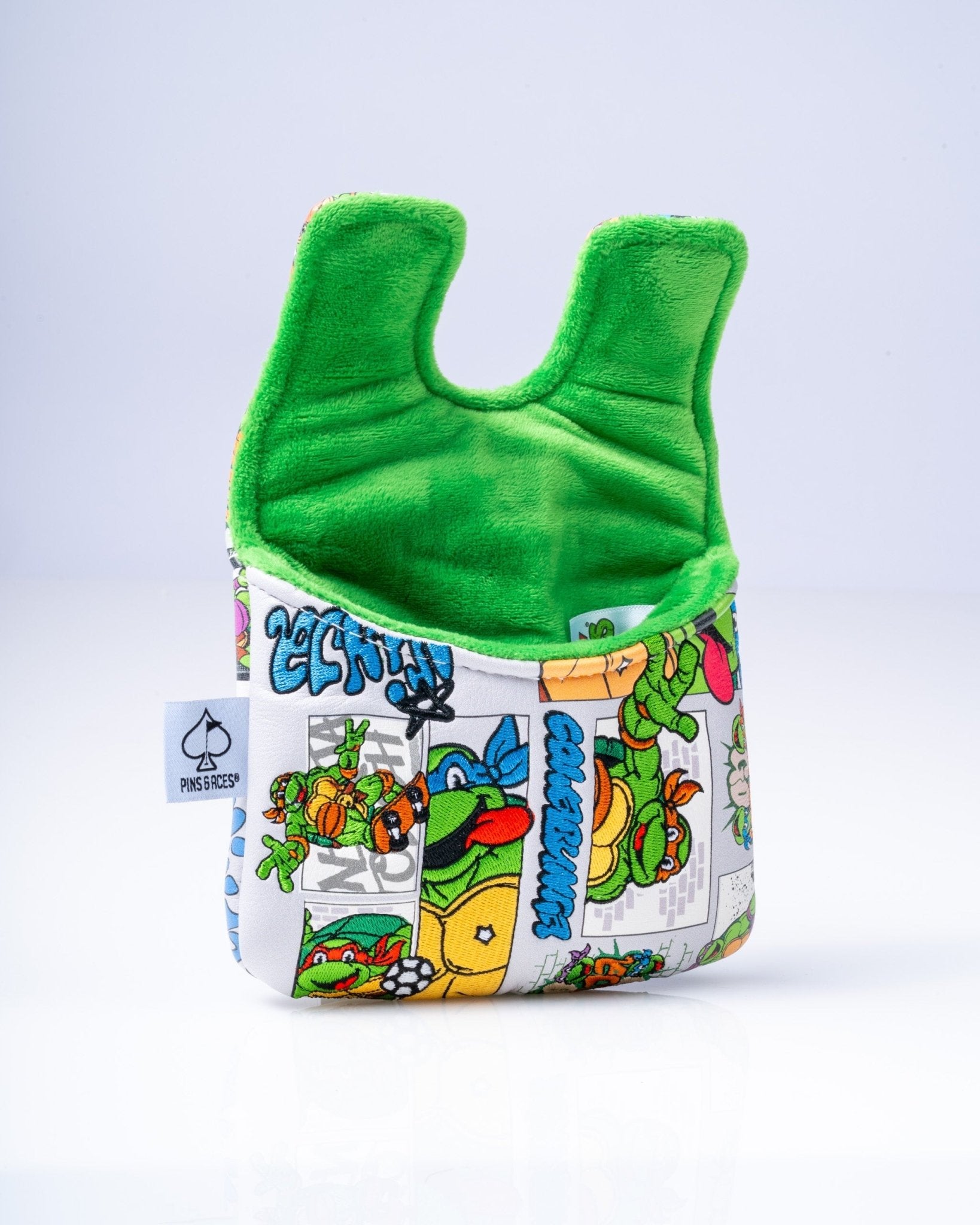 TMNT - Comics Center Shaft Mallet Putter Cover - Black Girl Golf