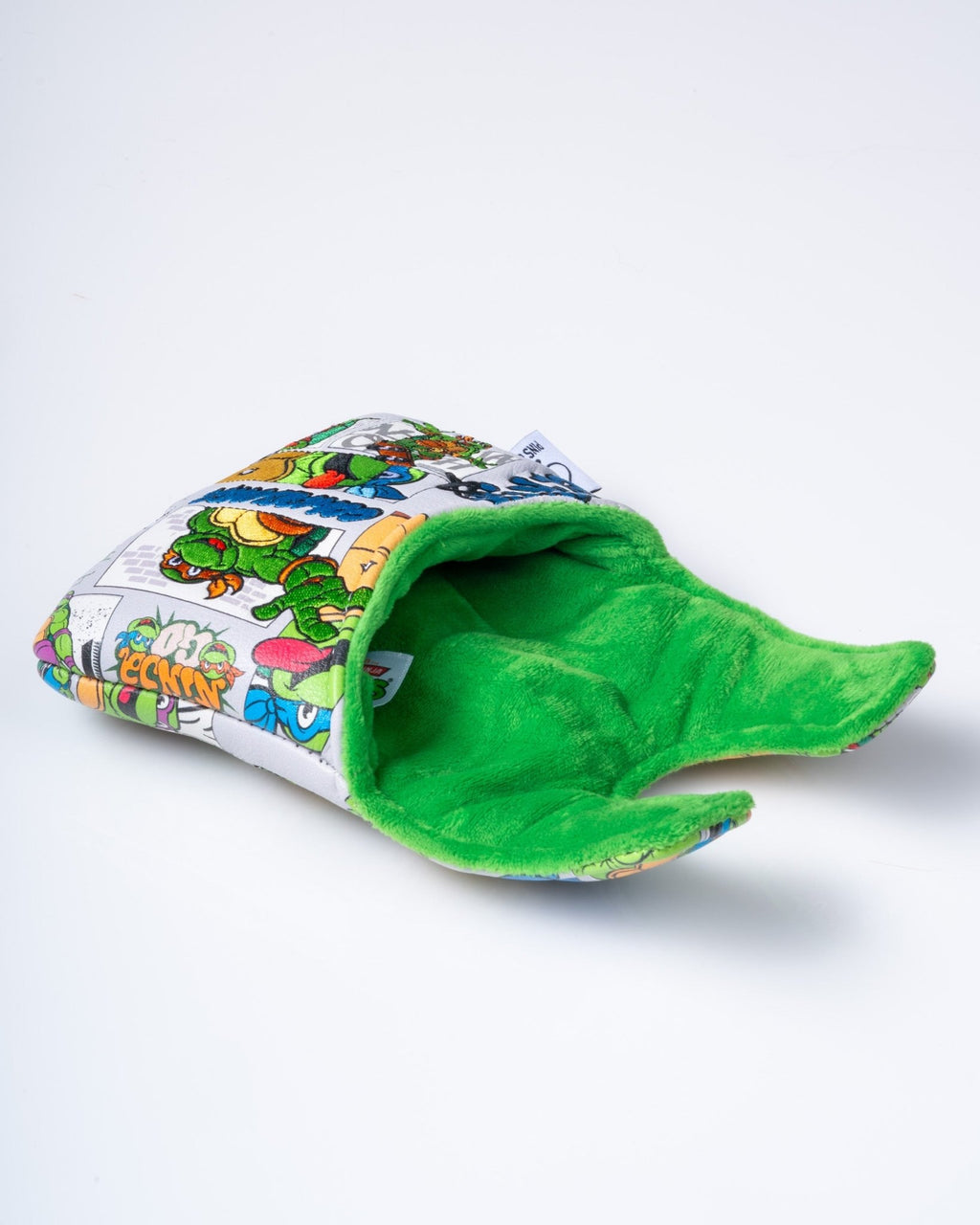 TMNT - Comics Center Shaft Mallet Putter Cover - Black Girl Golf