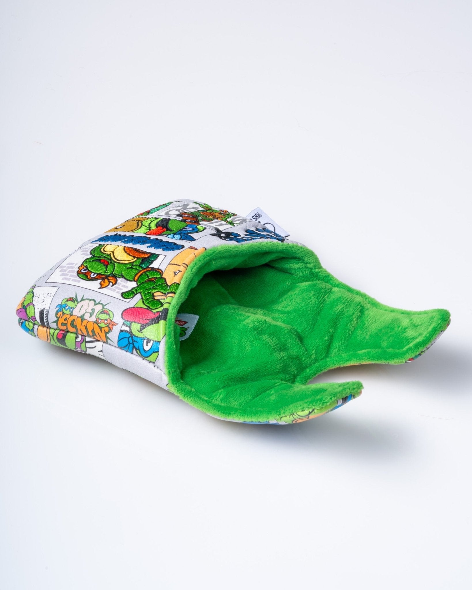 TMNT - Comics Center Shaft Mallet Putter Cover - Black Girl Golf