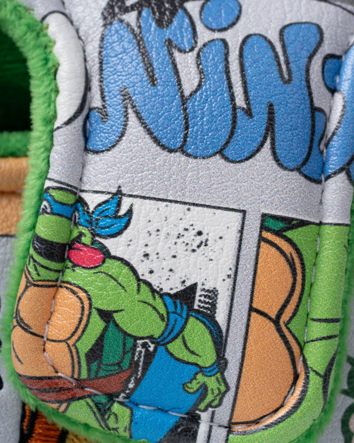 TMNT - Comics Center Shaft Mallet Putter Cover - Black Girl Golf