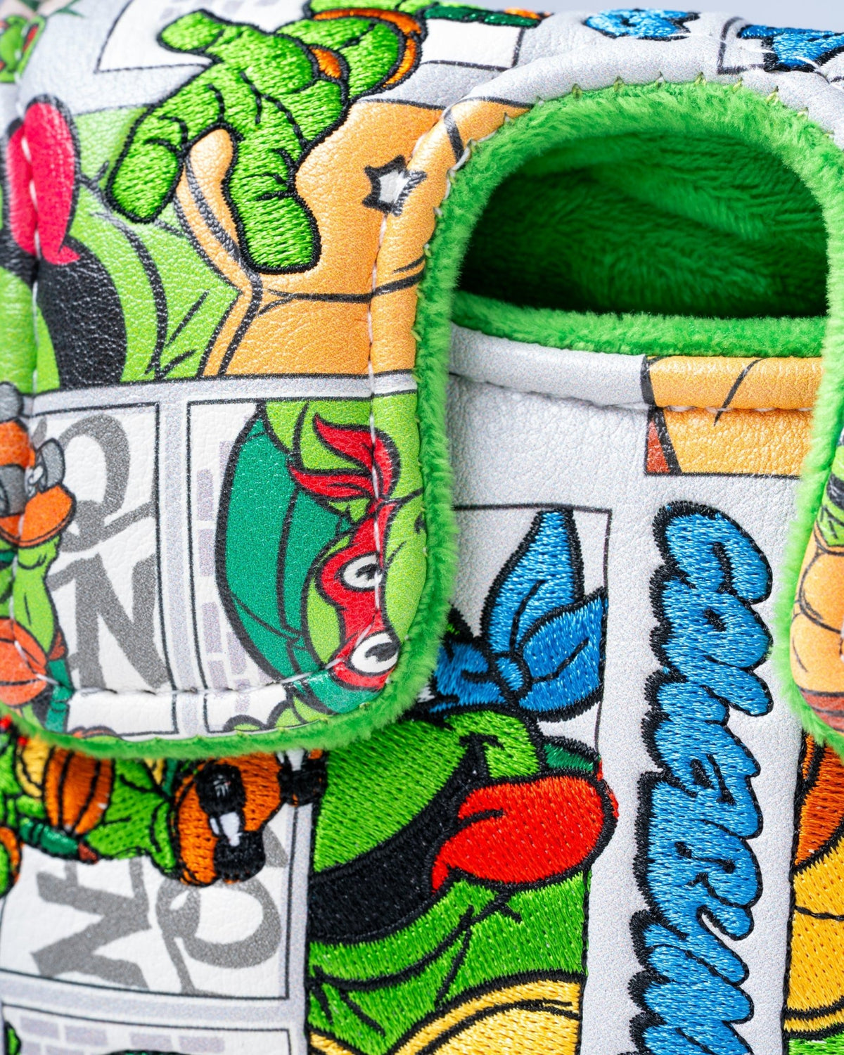TMNT - Comics Center Shaft Mallet Putter Cover - Black Girl Golf