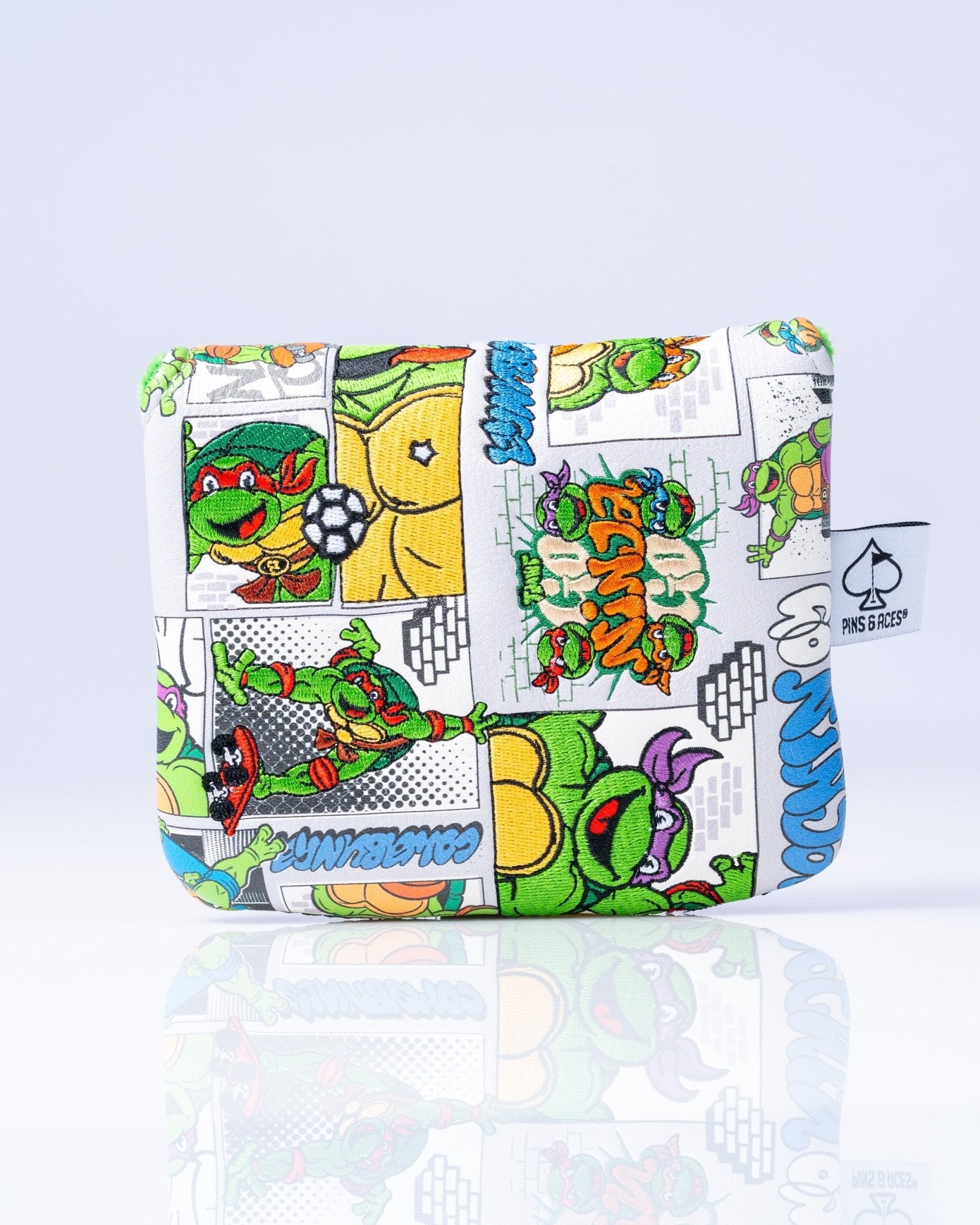 TMNT - Comics Center Shaft Mallet Putter Cover - Black Girl Golf