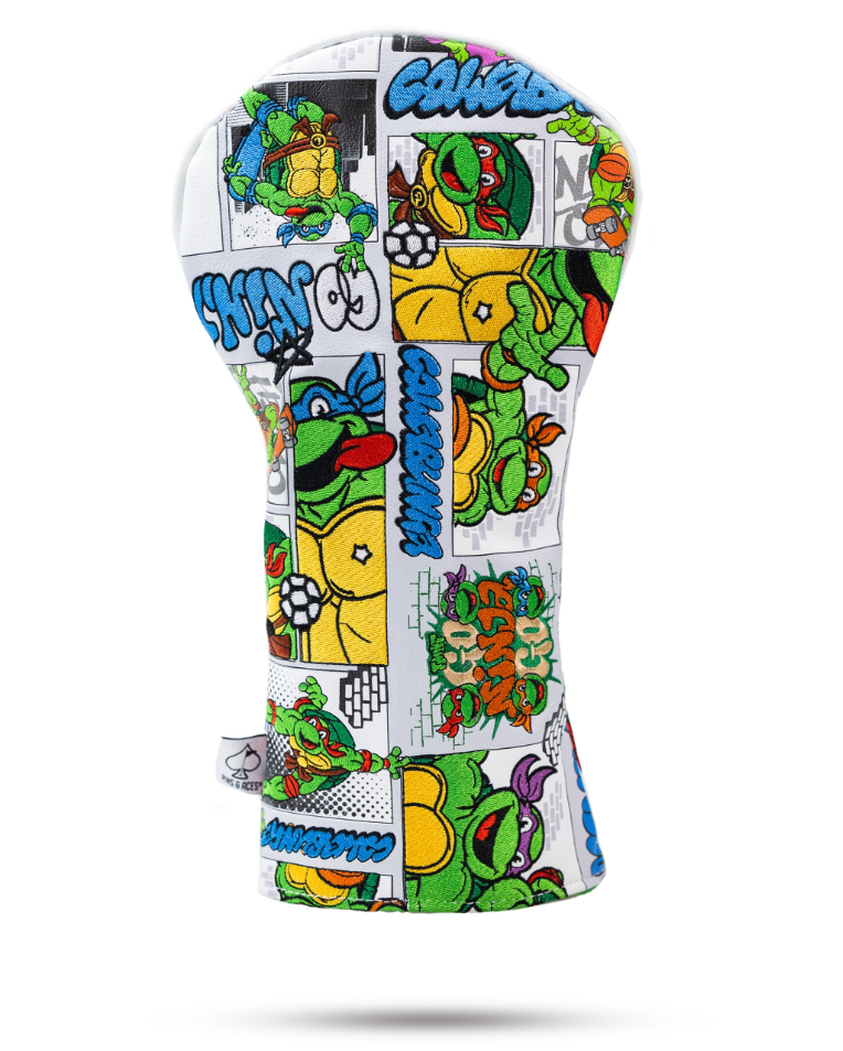 TMNT - Comics Driver Cover - Black Girl Golf