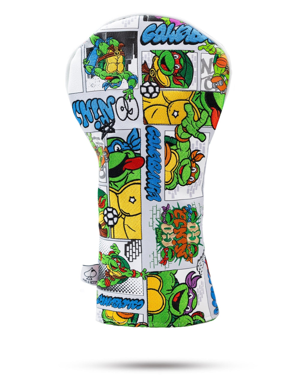 TMNT - Comics Driver Cover - Black Girl Golf
