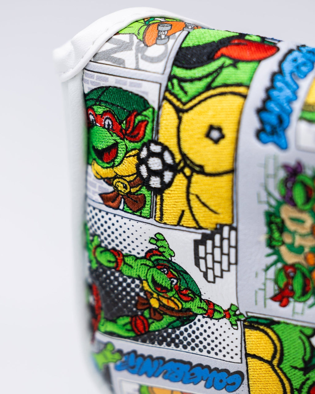 TMNT - Comics Mallet Cover - Black Girl Golf