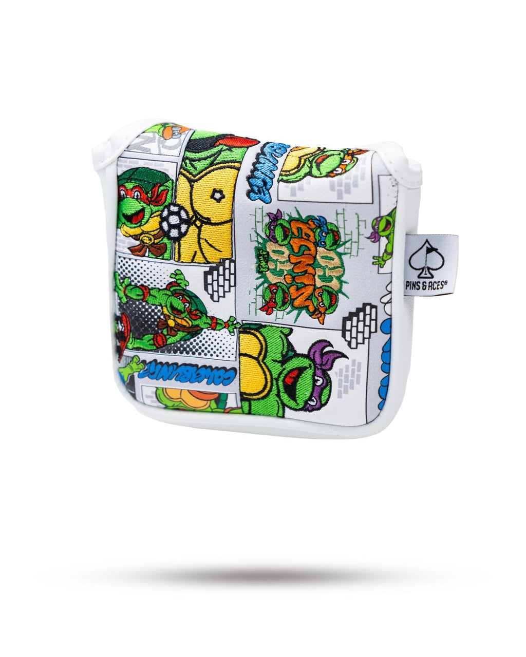 TMNT - Comics Mallet Cover - Black Girl Golf