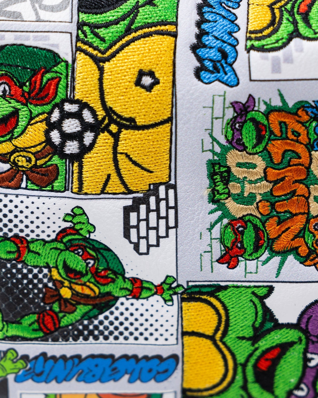 TMNT - Comics Mallet Cover - Black Girl Golf