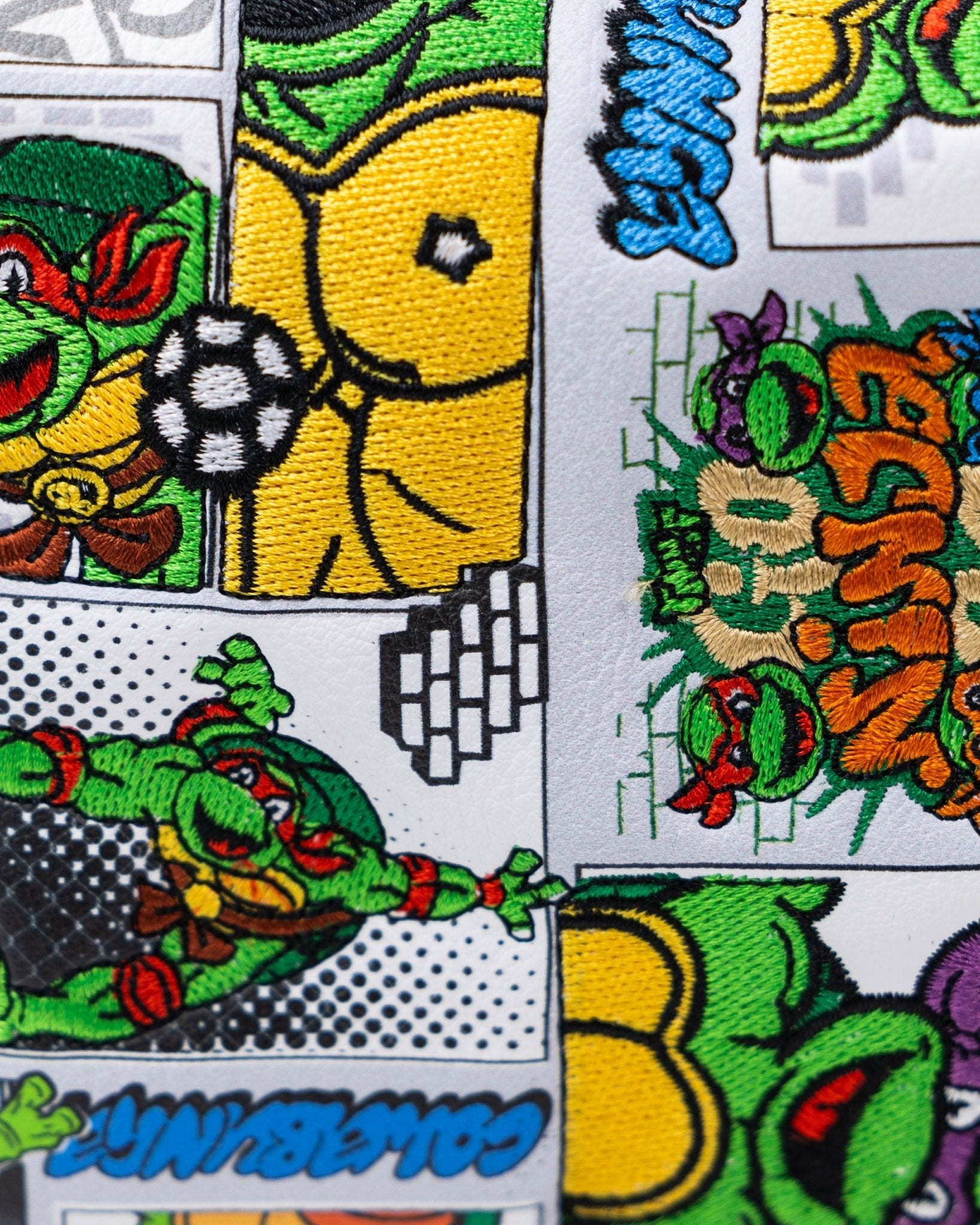 TMNT - Comics Mallet Cover - Black Girl Golf