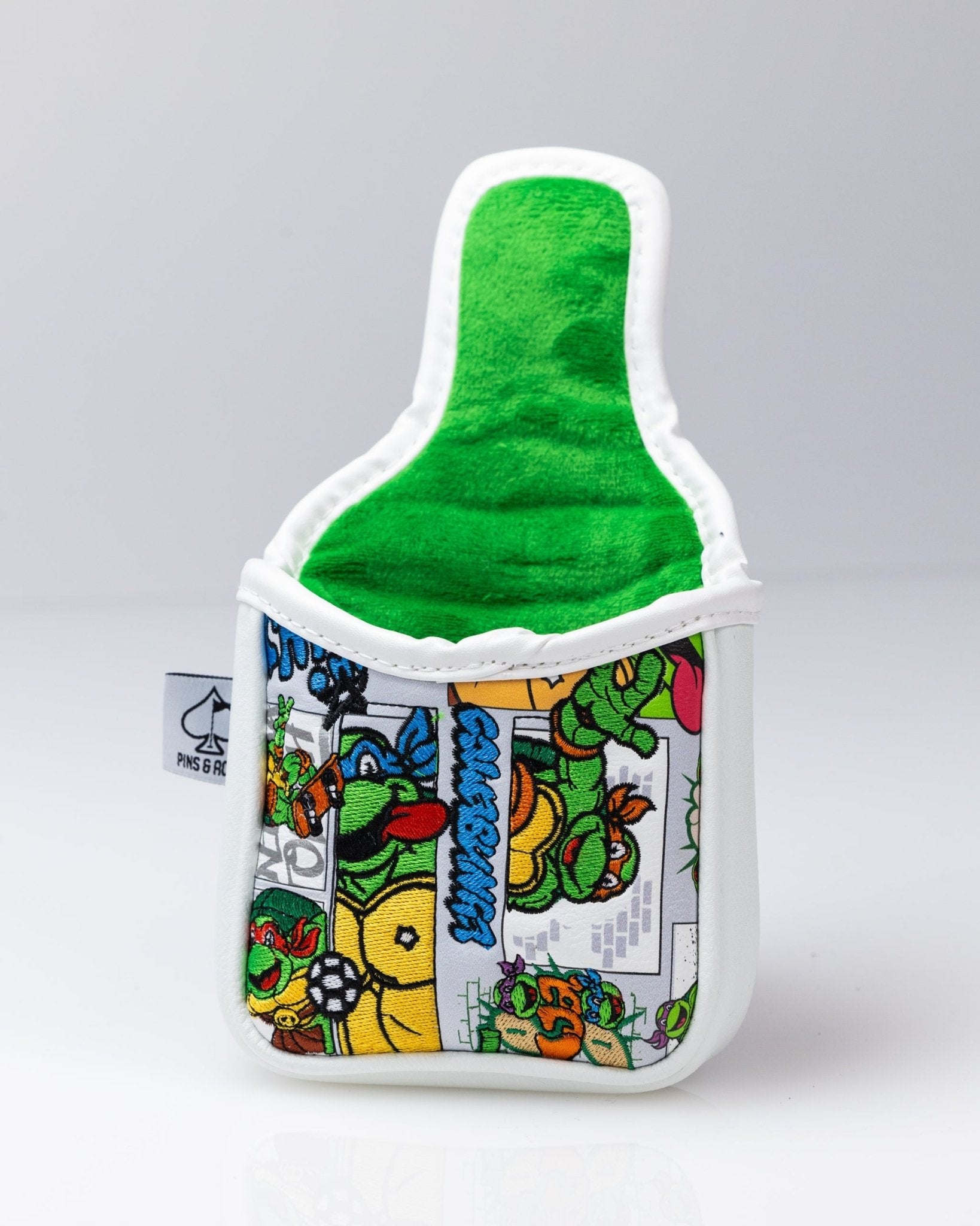 TMNT - Comics Mallet Cover - Black Girl Golf