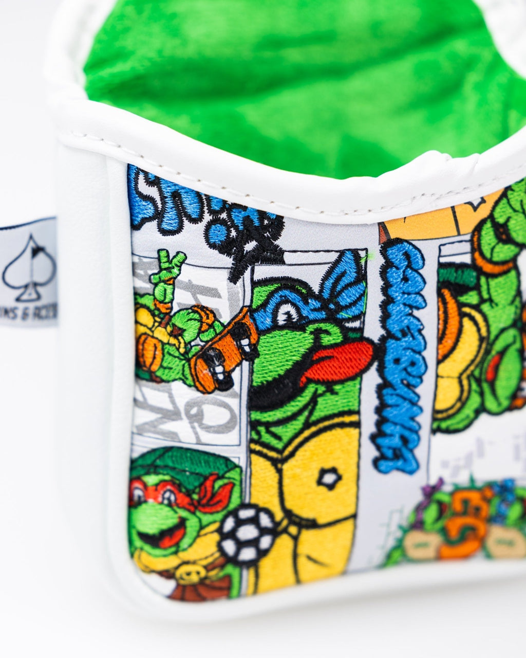 TMNT - Comics Mallet Cover - Black Girl Golf