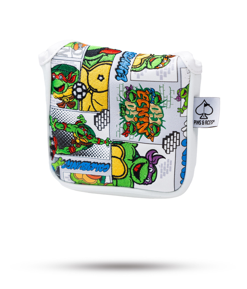 TMNT - Comics Mallet Cover - Black Girl Golf