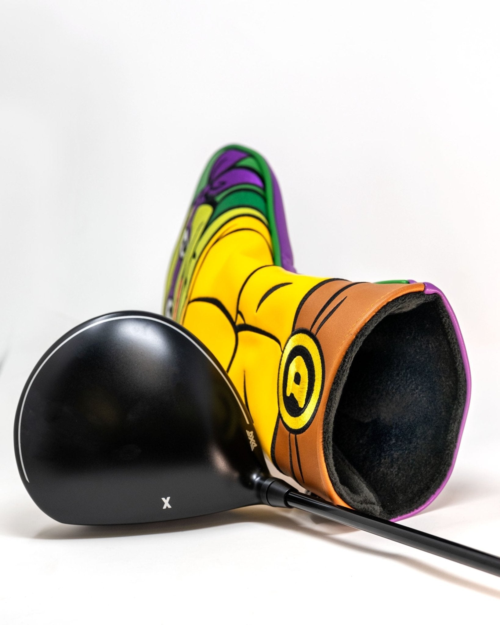 TMNT - Donatello Driver Cover - Black Girl Golf