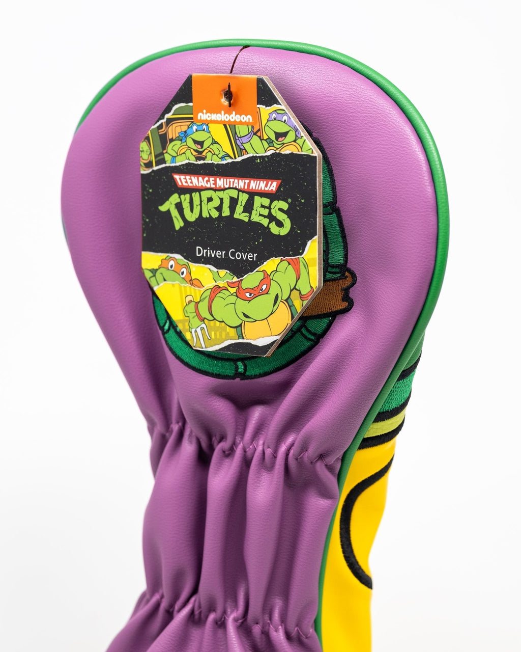 TMNT - Donatello Driver Cover - Black Girl Golf