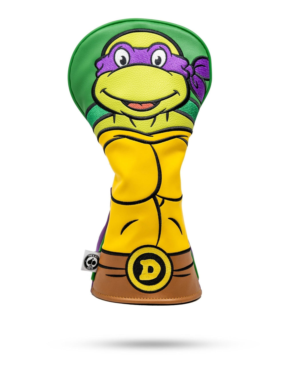 TMNT - Donatello Driver Cover - Black Girl Golf