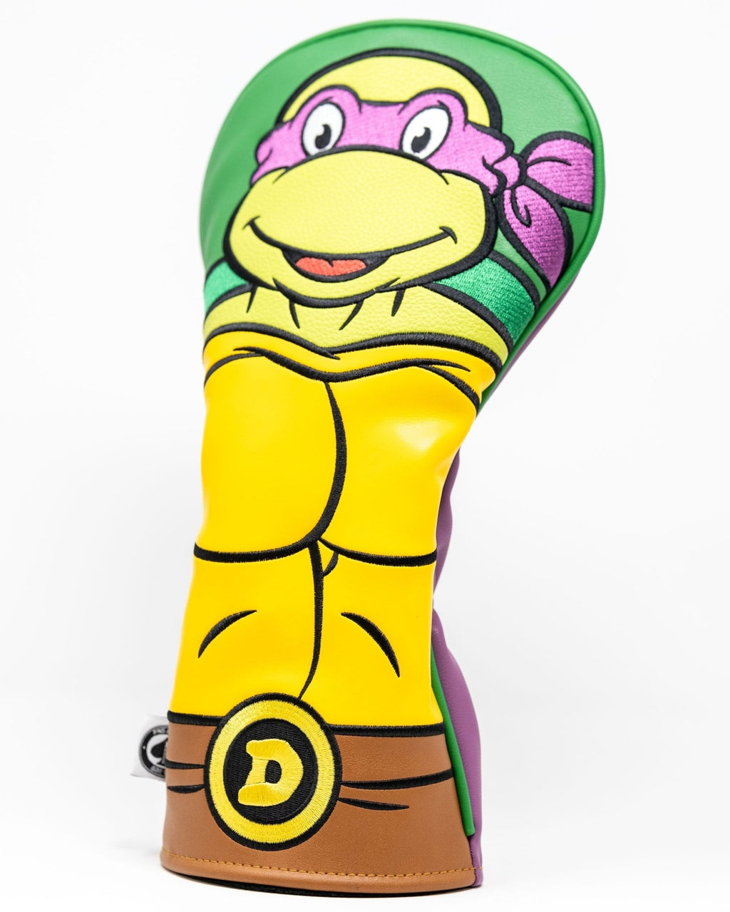 TMNT - Donatello Driver Cover - Black Girl Golf