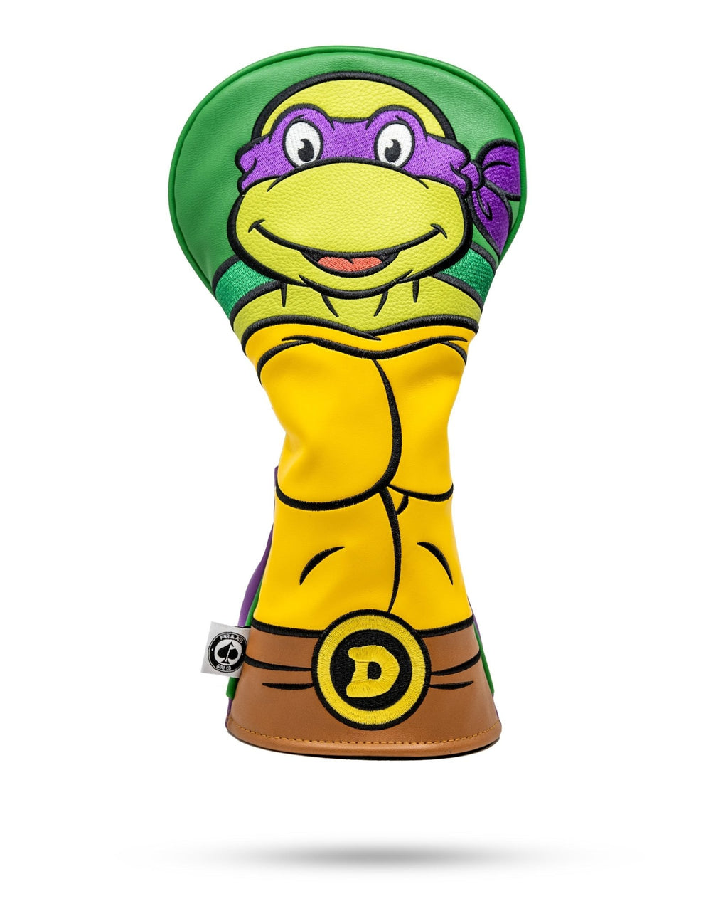 TMNT - Donatello Driver Cover - Black Girl Golf