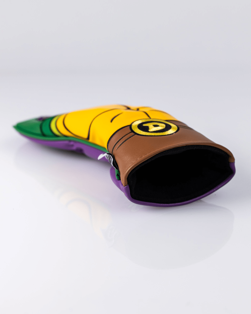 TMNT - Donatello Fairway Cover - Black Girl Golf