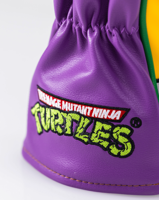TMNT - Donatello Fairway Cover - Black Girl Golf