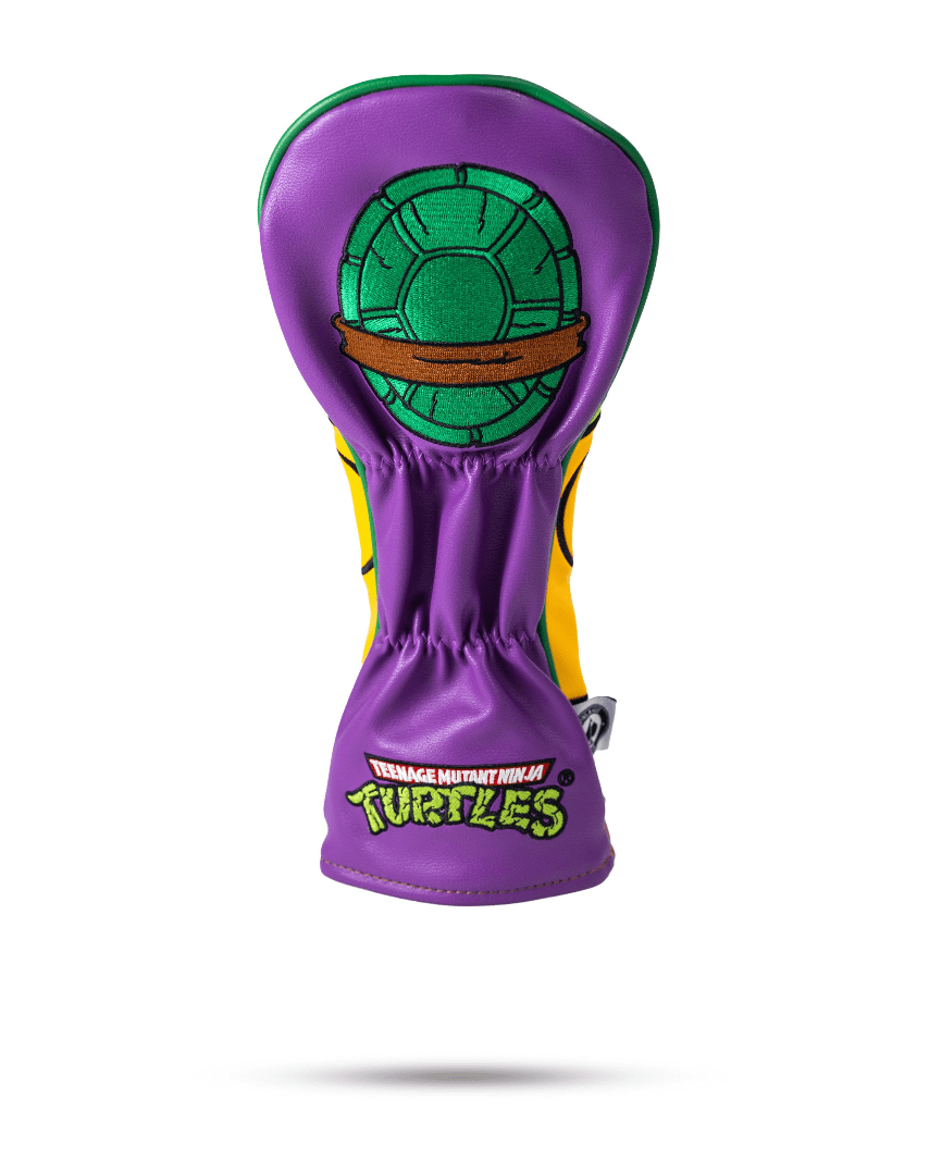 TMNT - Donatello Fairway Cover - Black Girl Golf