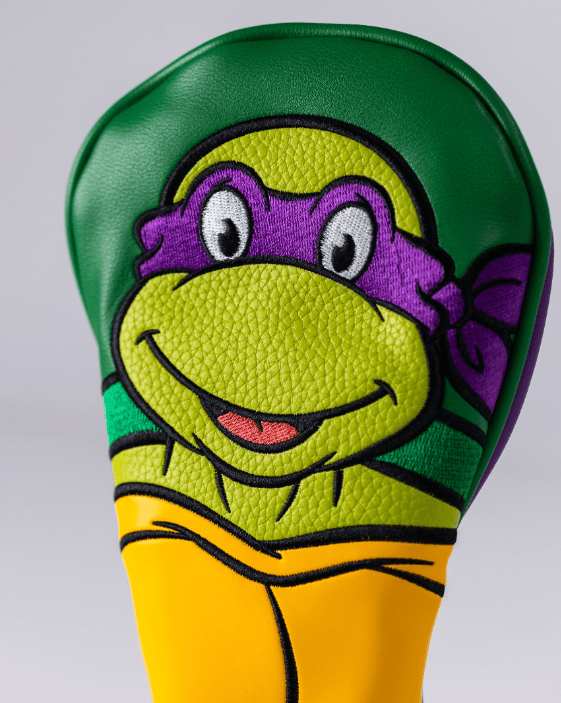 TMNT - Donatello Hybrid Cover - Black Girl Golf