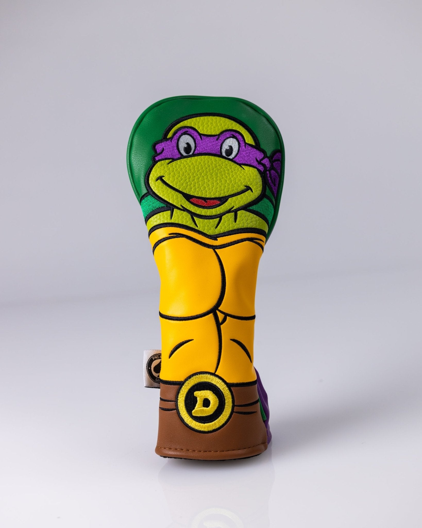 TMNT - Donatello Hybrid Cover - Black Girl Golf