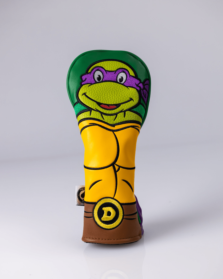 TMNT - Donatello Hybrid Cover - Black Girl Golf