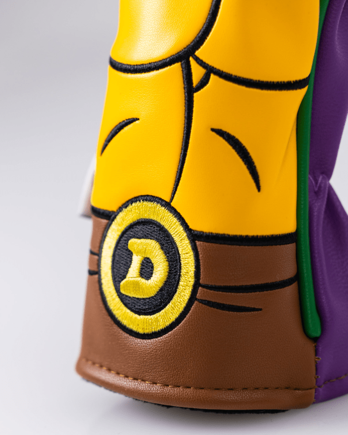 TMNT - Donatello Hybrid Cover - Black Girl Golf