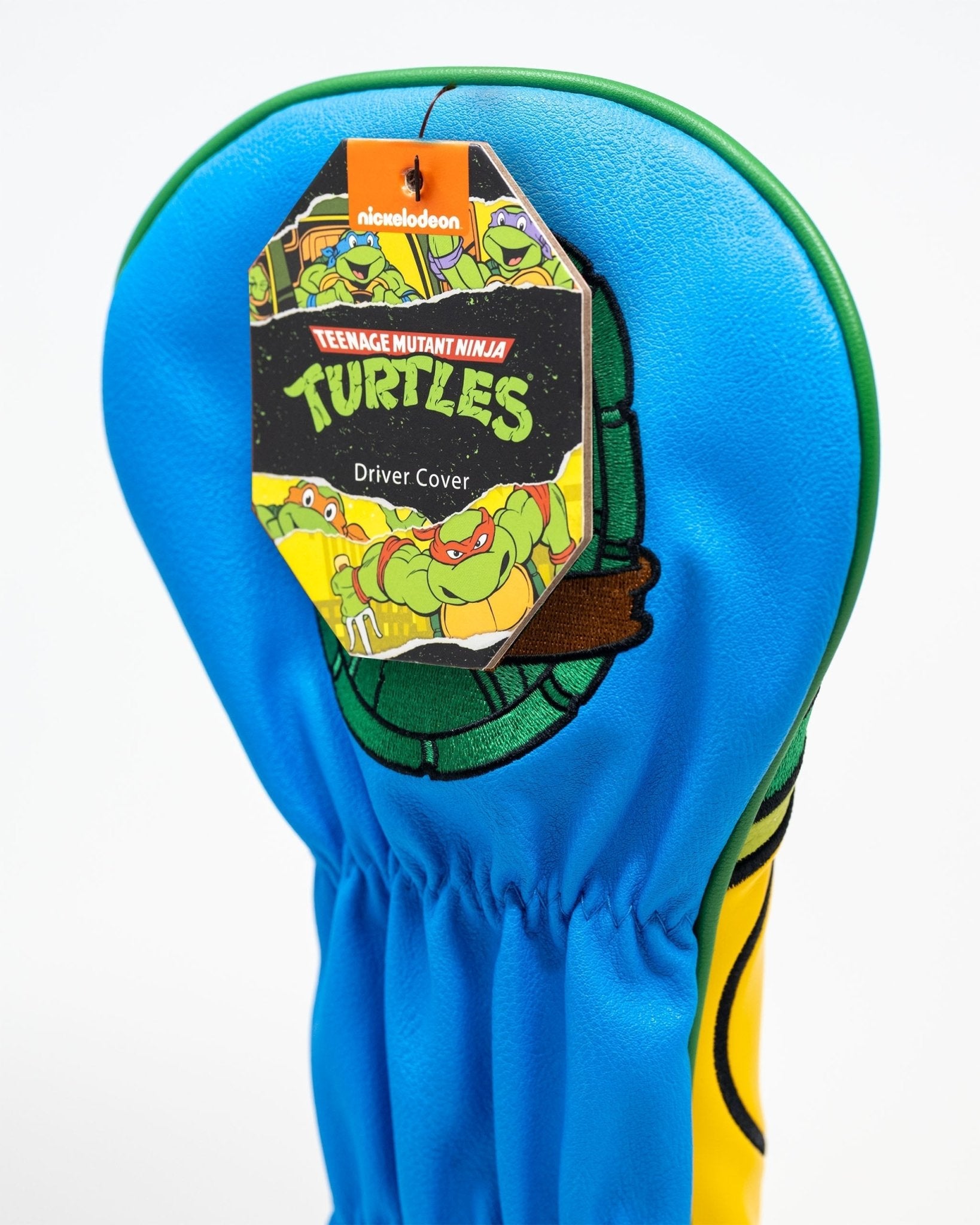 TMNT - Leonardo Driver Cover - Black Girl Golf