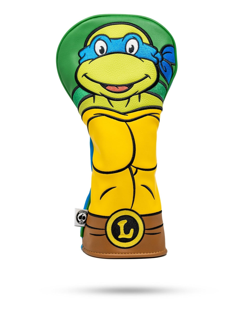 TMNT - Leonardo Driver Cover - Black Girl Golf