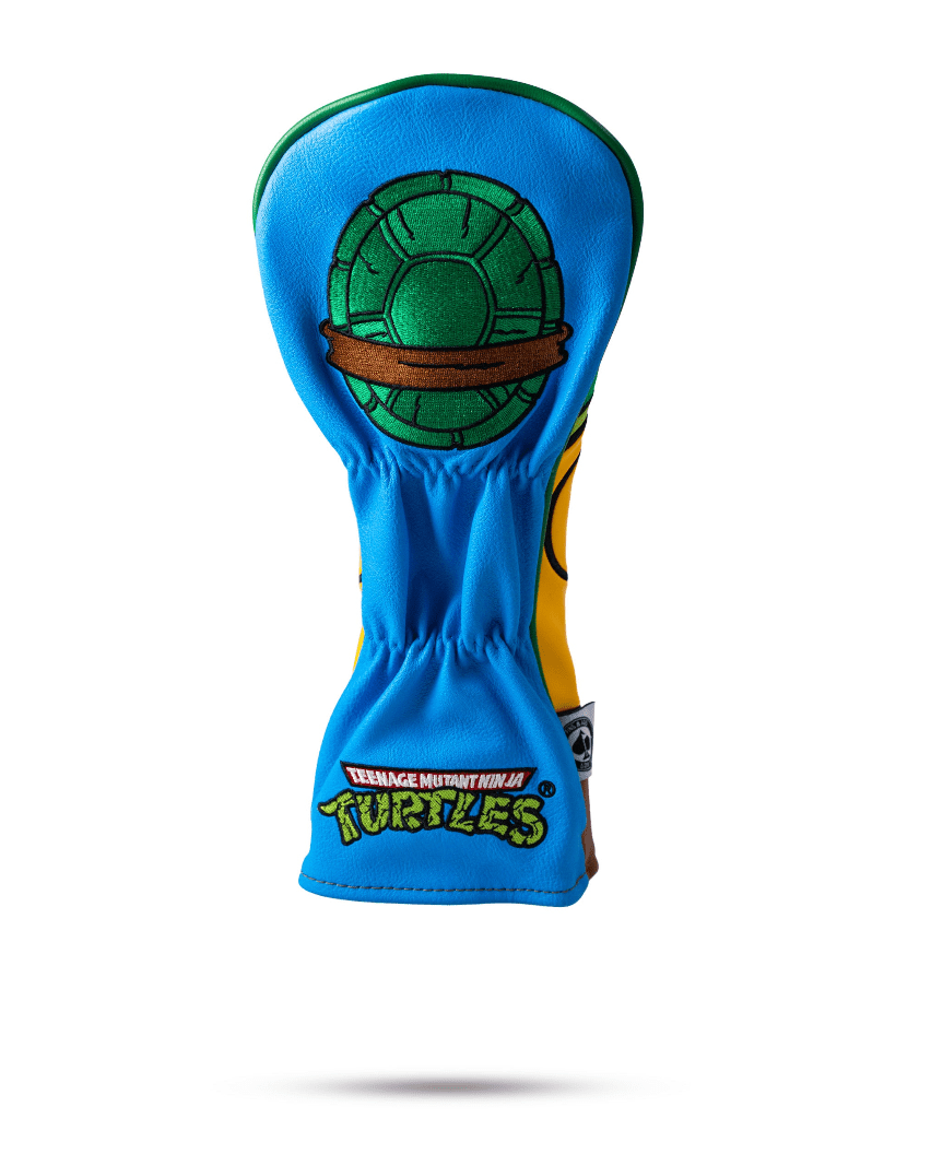 TMNT - Leonardo Fairway Cover - Black Girl Golf