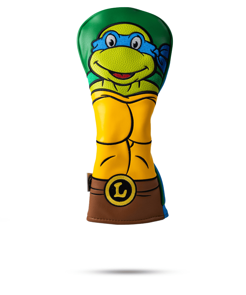 TMNT - Leonardo Fairway Cover - Black Girl Golf
