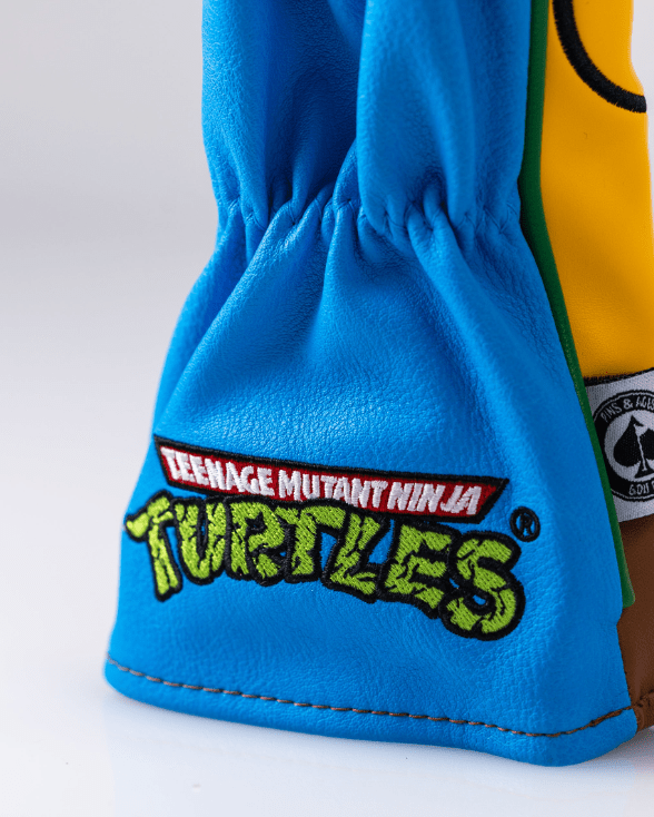 TMNT - Leonardo Fairway Cover - Black Girl Golf