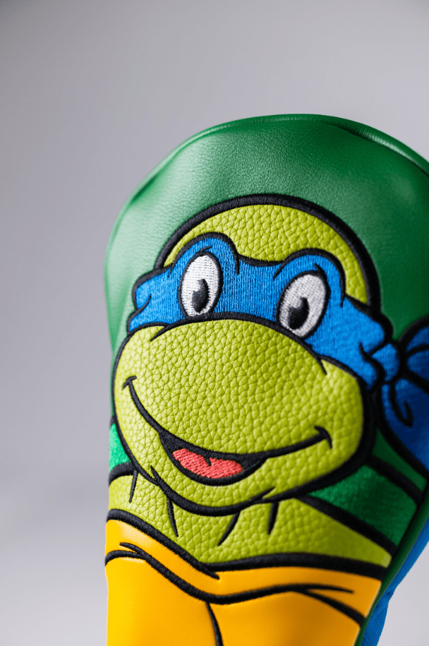 TMNT - Leonardo Hybrid Cover - Black Girl Golf