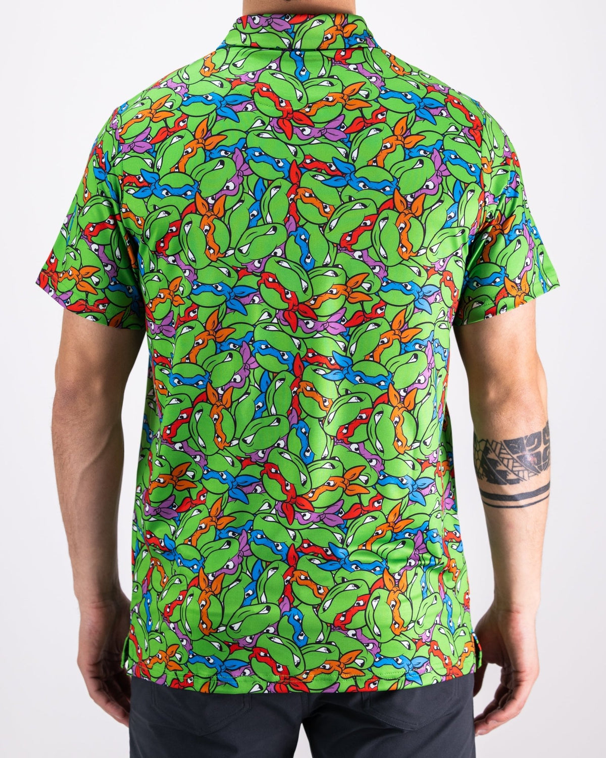 TMNT - Mean Green - Black Girl Golf