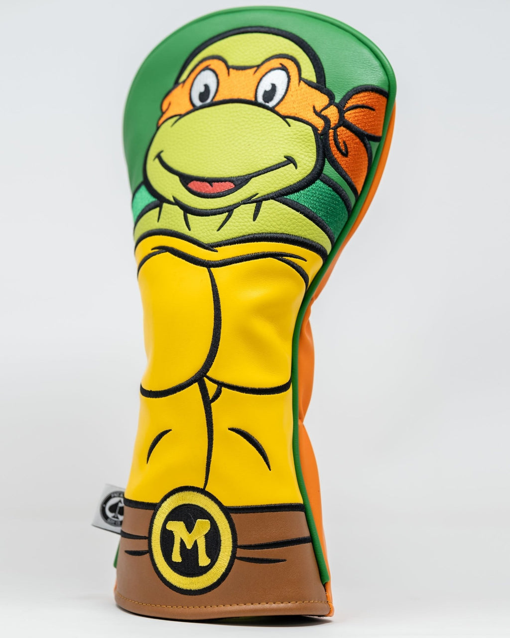 TMNT - Michelangelo Driver Cover - Black Girl Golf